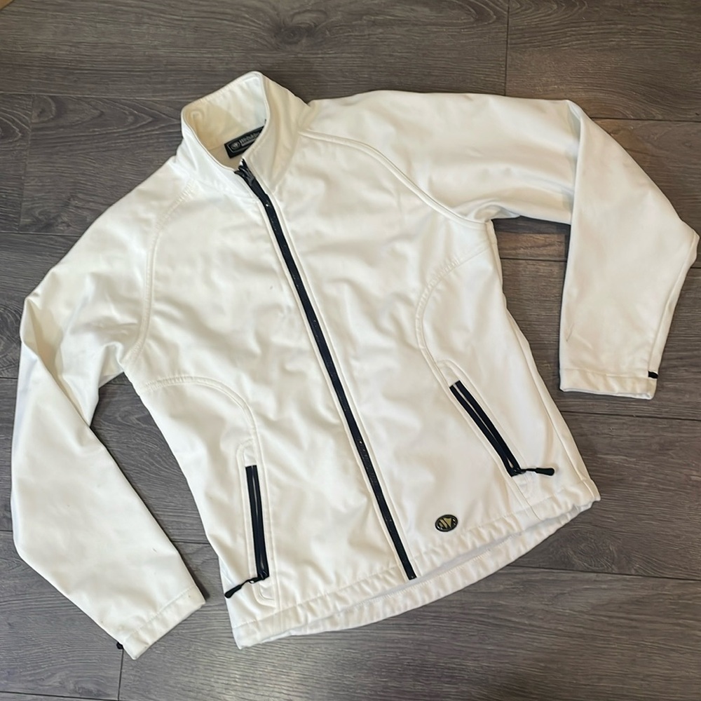 Wetskins Ladies white Jacket size small